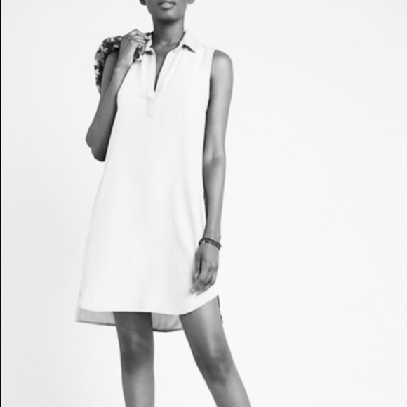Cloth & Stone White Tunic Dress Small - Picture 1 of 7